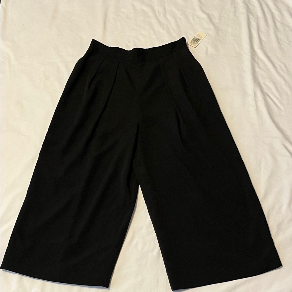 1. State Classic Black A-Line Skirt